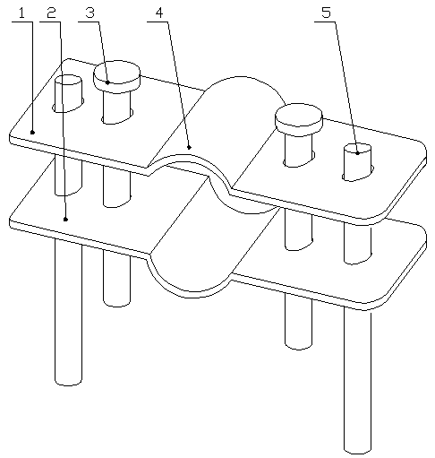 Humerus external fixator