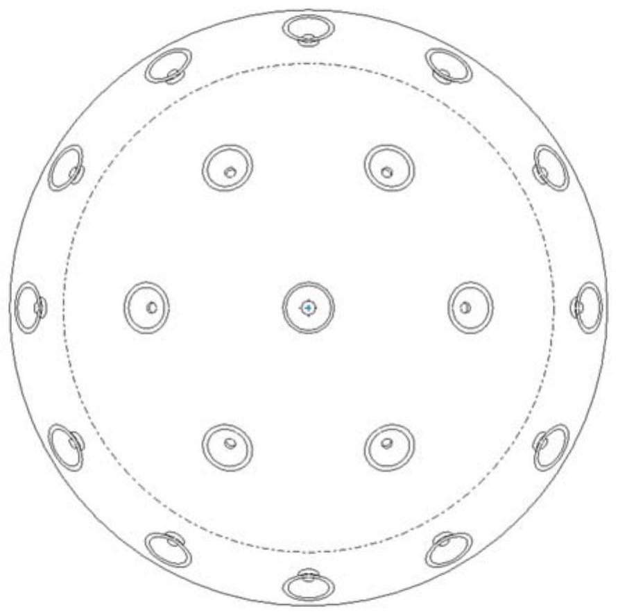 An Antenna System for LEO Satellite Access with Combination of Wide and Narrow Beams