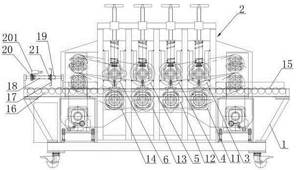 Roller Bulk Material Device