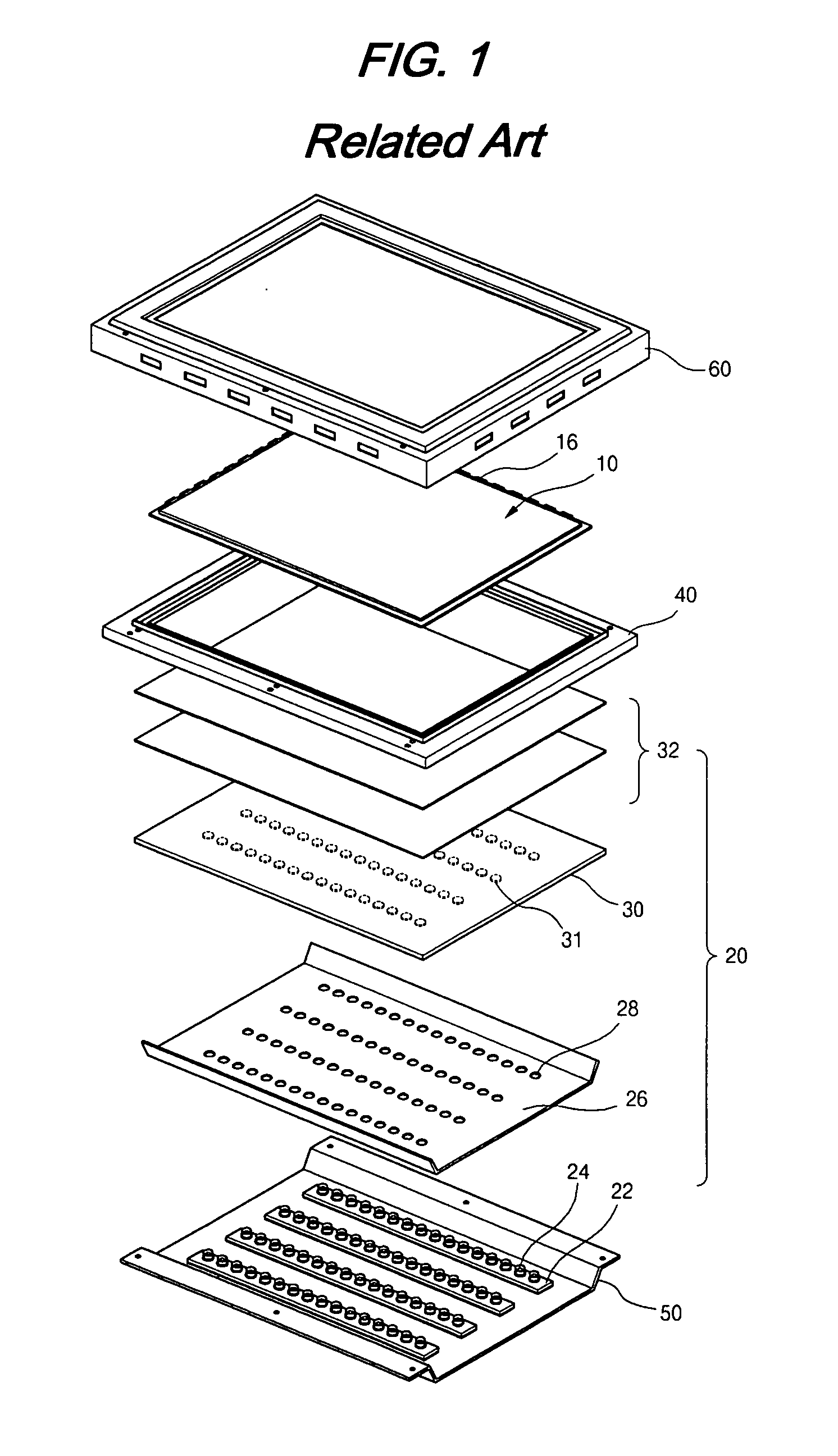 Backlight assembly for liquid crystal display device and liquid crystal display device using the same