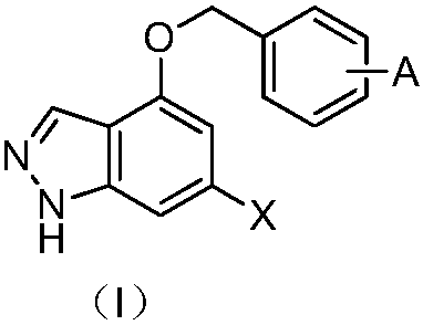 1H-indazole-4-ether compound and application of 1H-indazole-4-ether compound serving as IDO inhibitor