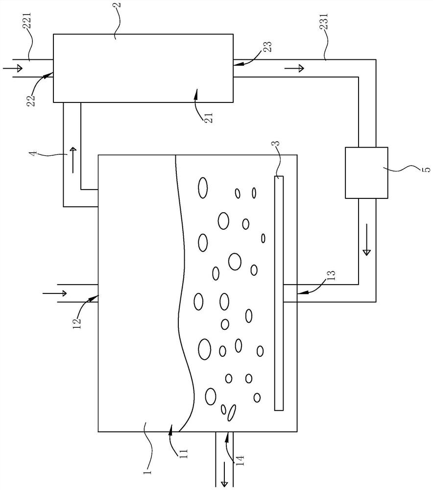 Water heating assembly for water heater and water heater applying water heating assembly