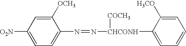 Yellow toner, image forming apparatus and a method for producing a toner