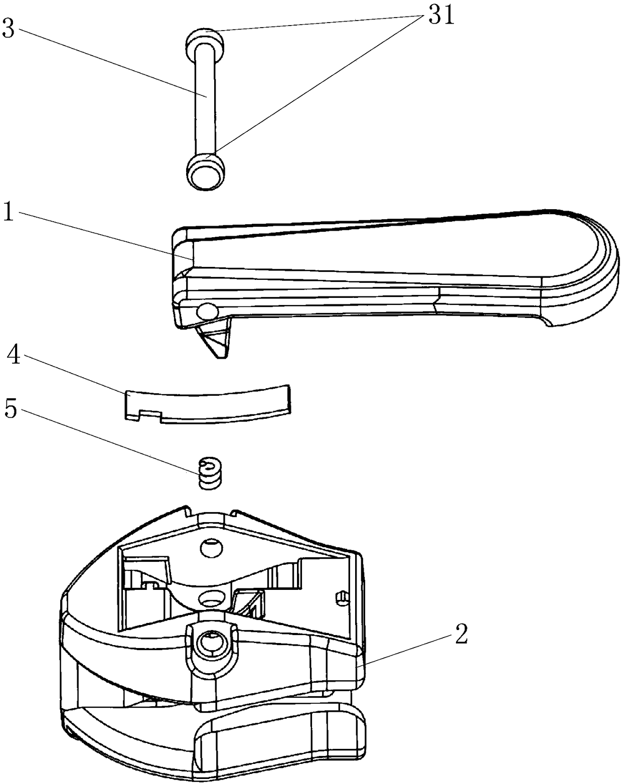 A new type of shrapnel puller