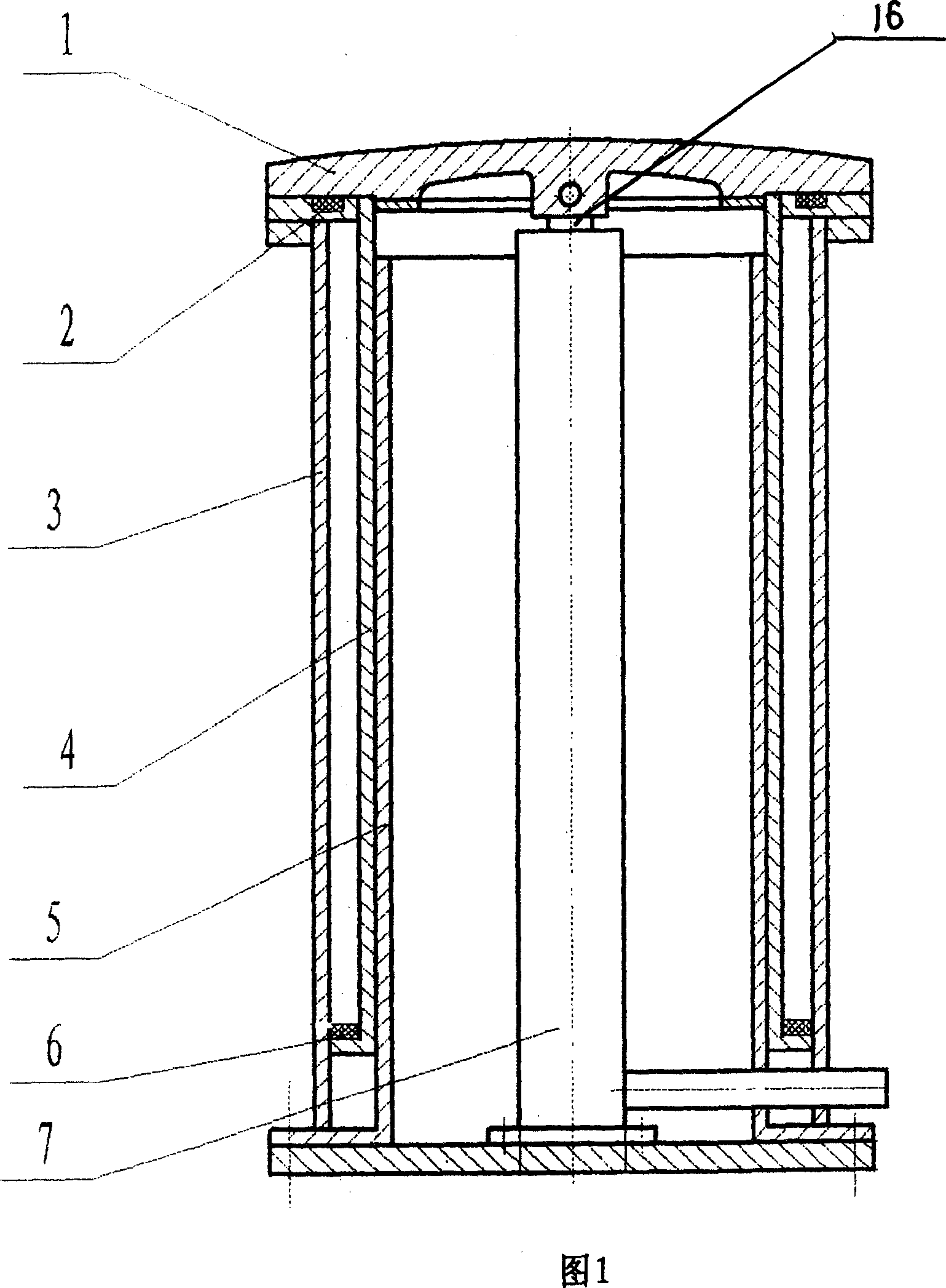 Automatic controller for public passage