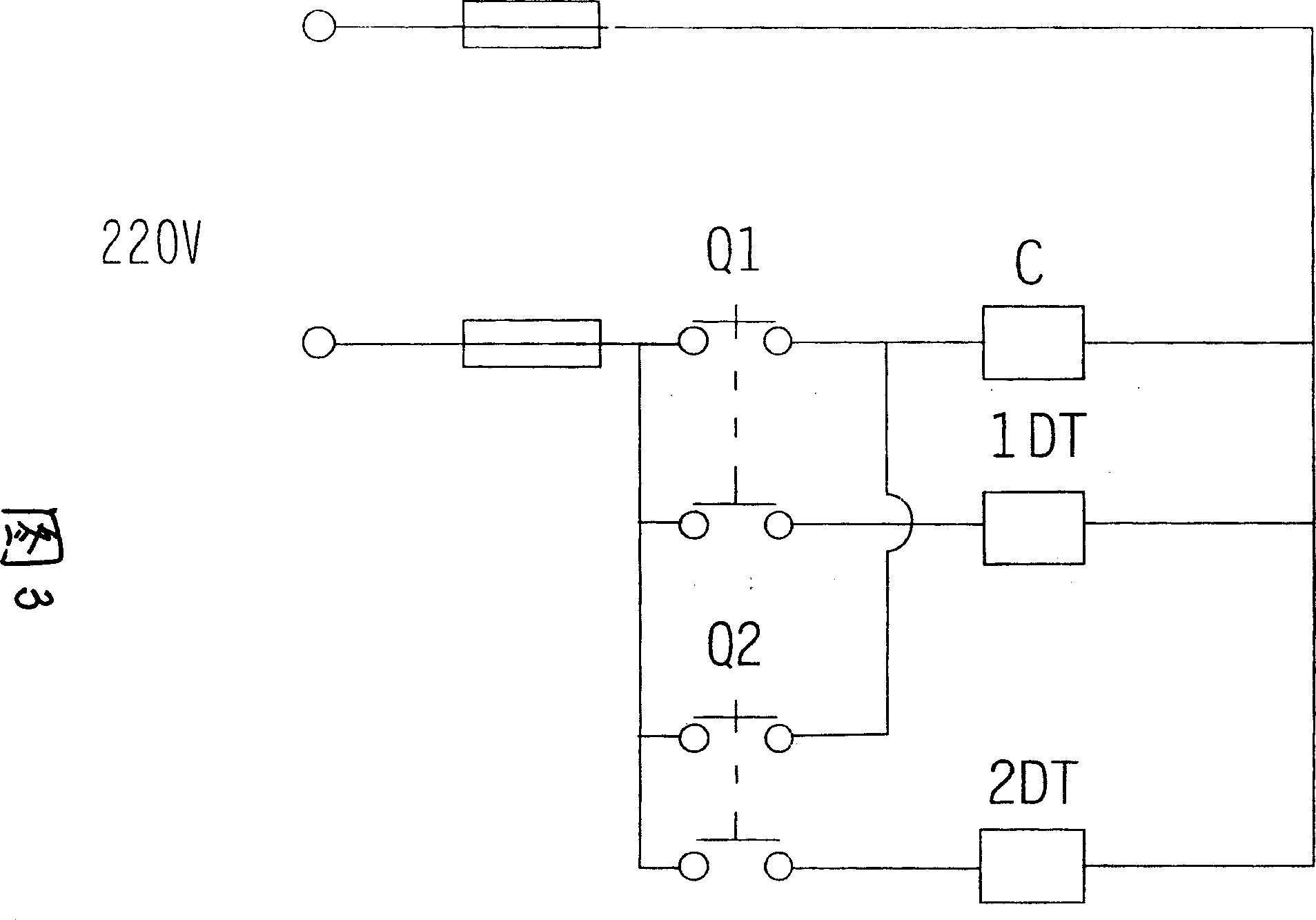 Automatic controller for public passage