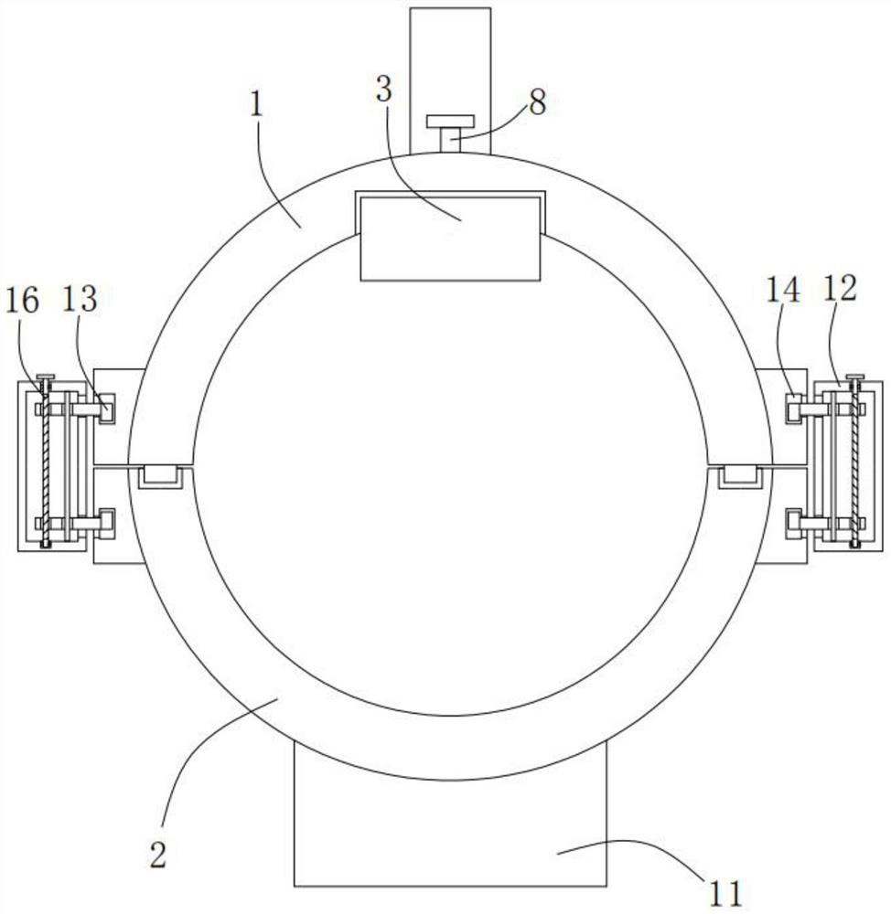 Anti-creeping detection device for the safety of electric power communication circuit