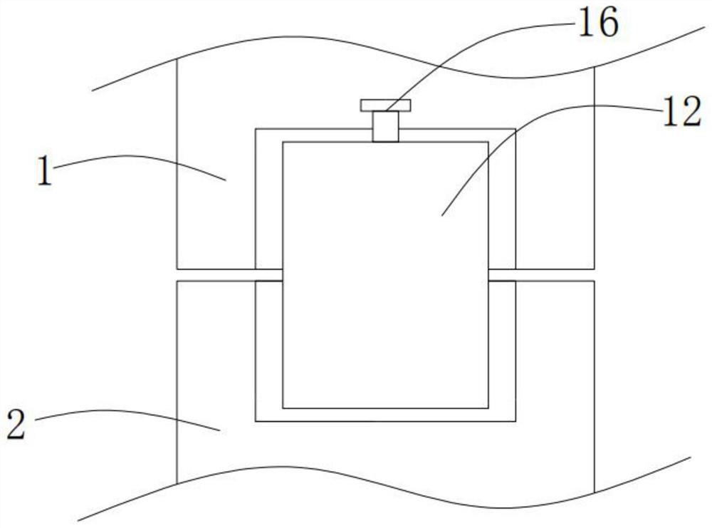 Anti-creeping detection device for the safety of electric power communication circuit