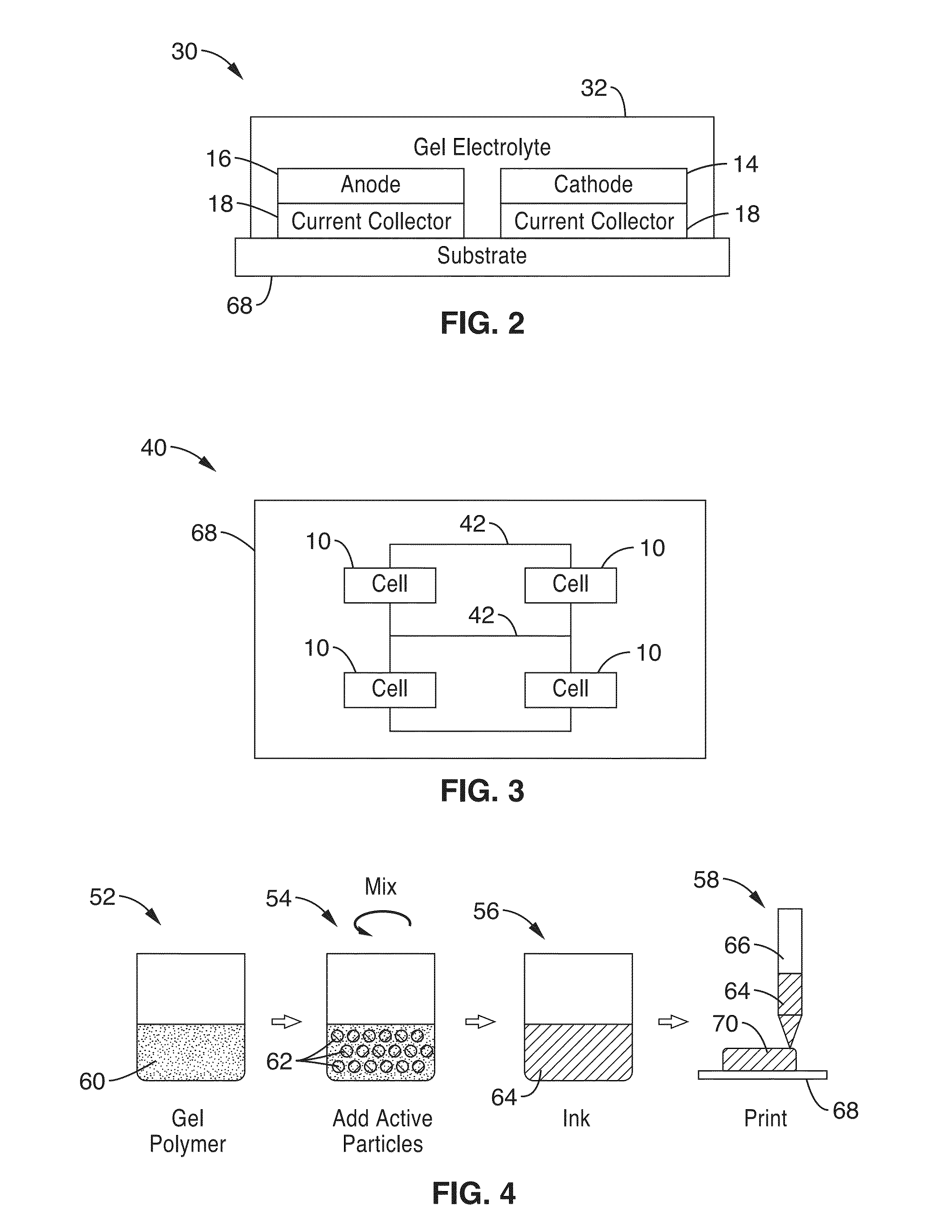 Ionic gel electrolyte, energy storage devices, and methods of manufacture thereof