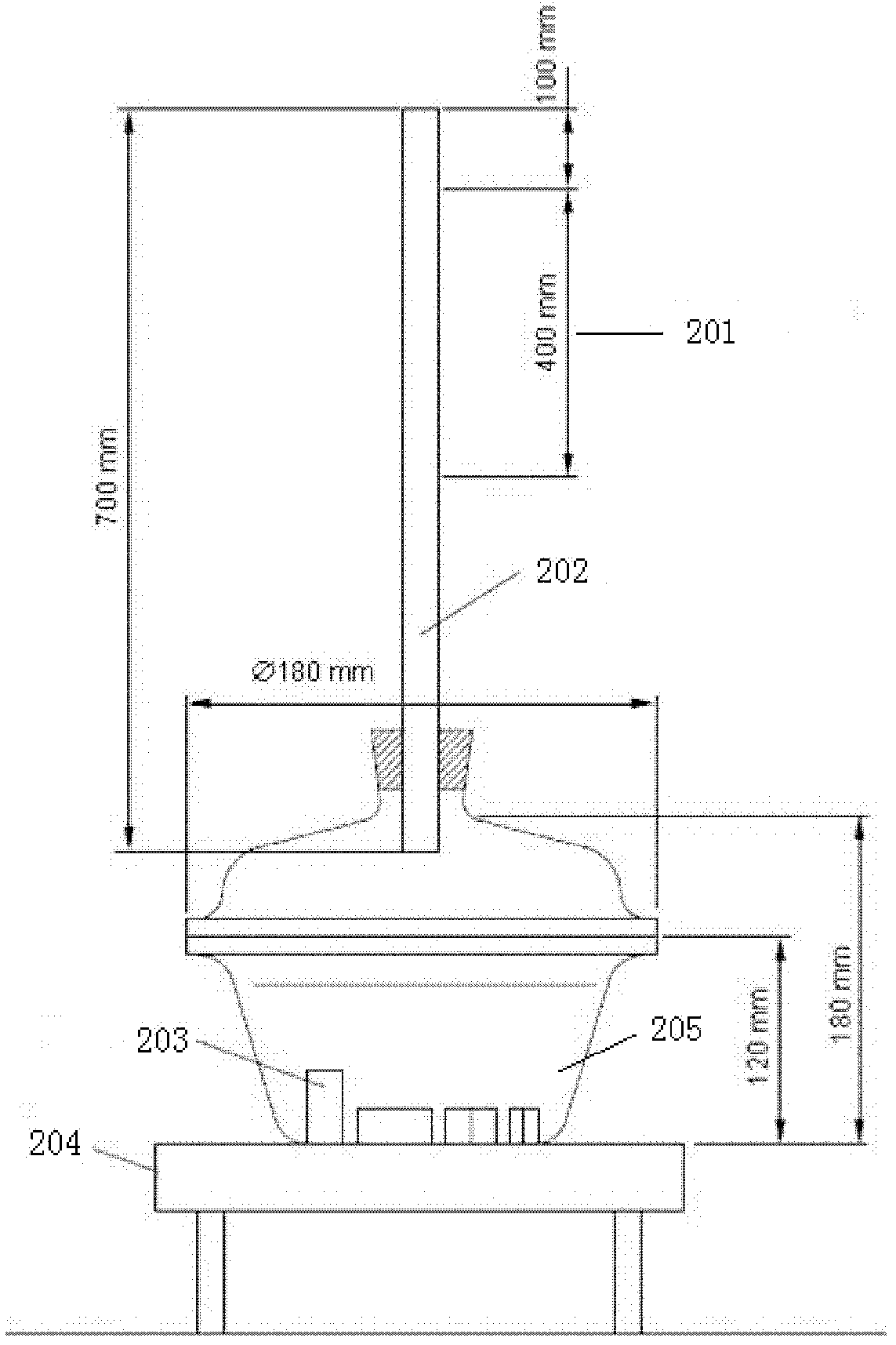 Method and system for detecting composite insulator interface