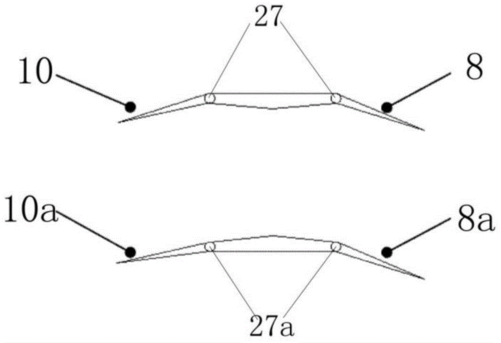 A supersonic vehicle with low resistance and low sonic boom layout