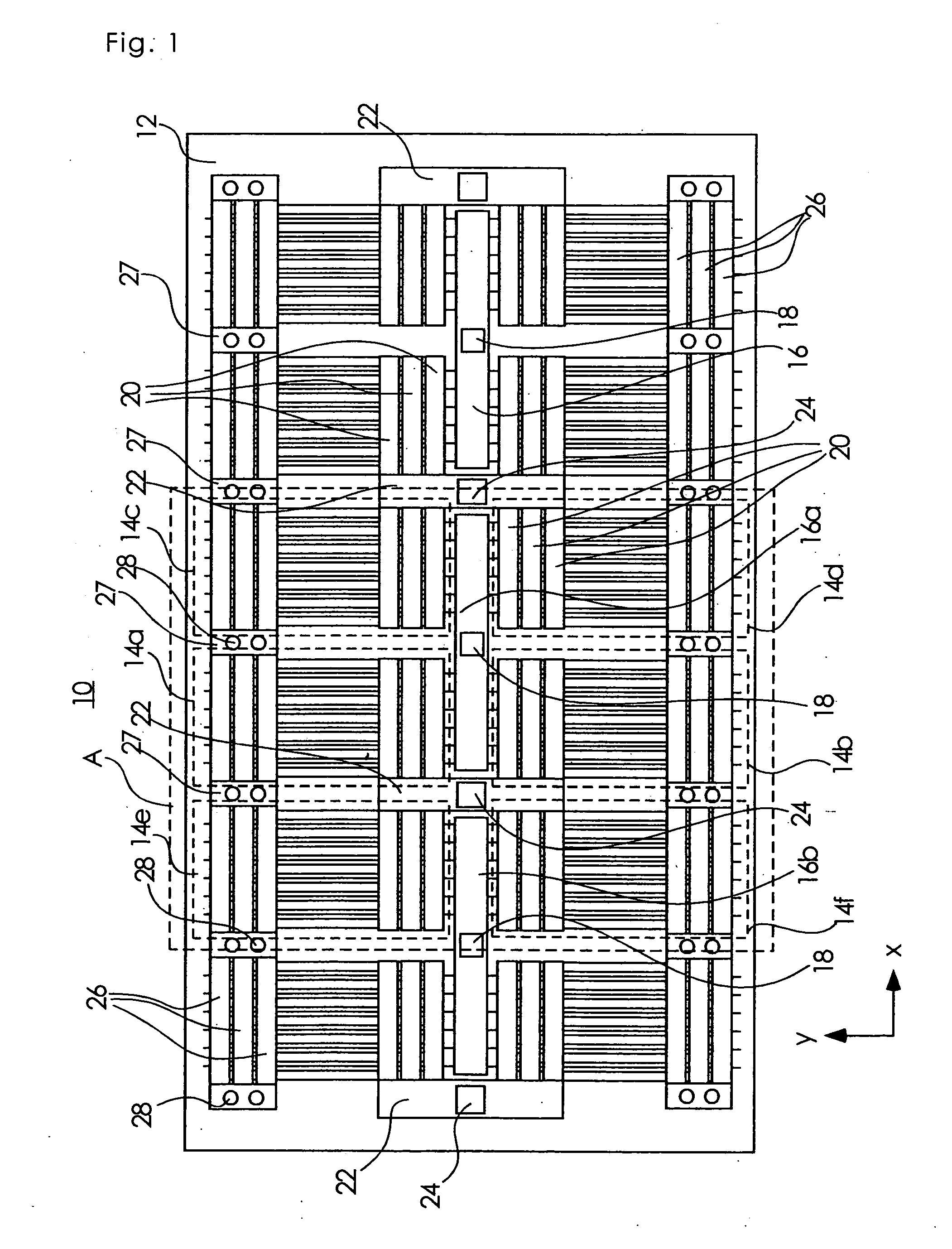 High-frequency semiconductor device