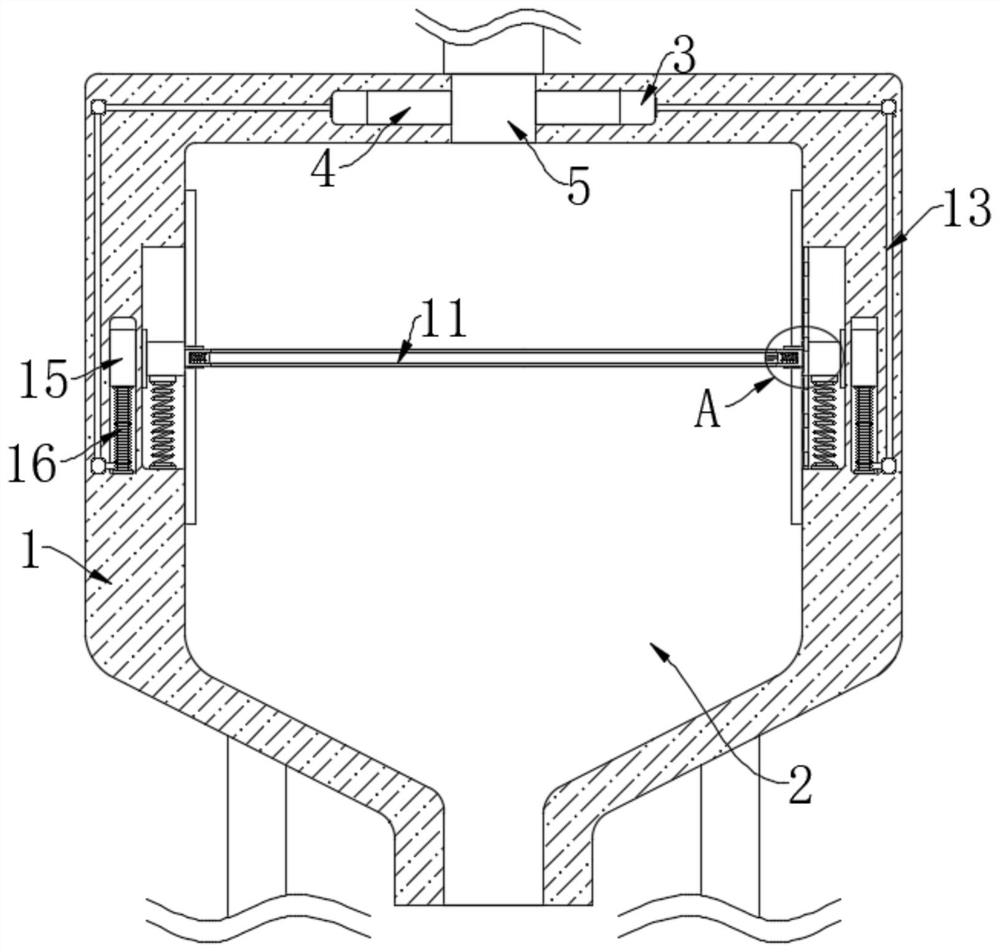 Automatic efficient crude oil impurity removal equipment