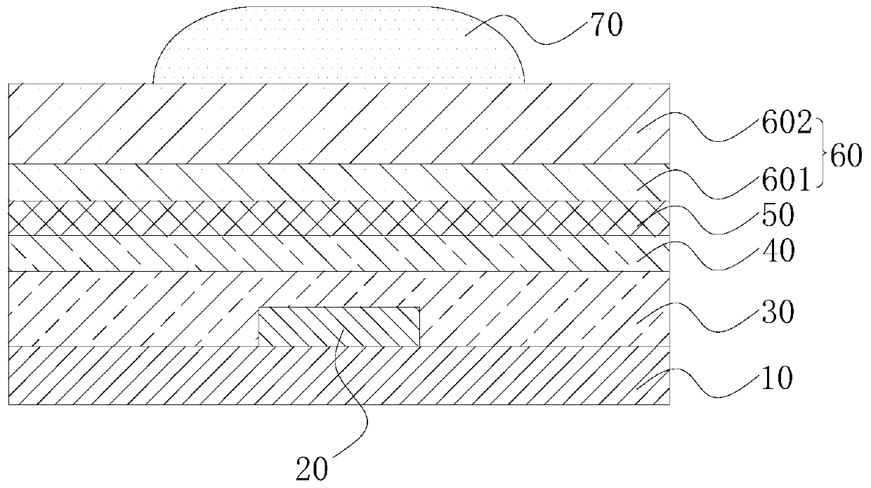 Array substrate and manufacturing method thereof