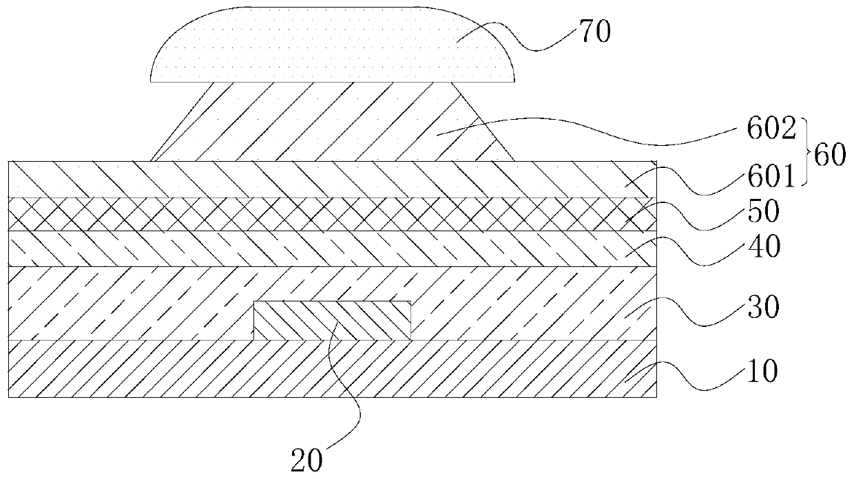 Array substrate and manufacturing method thereof