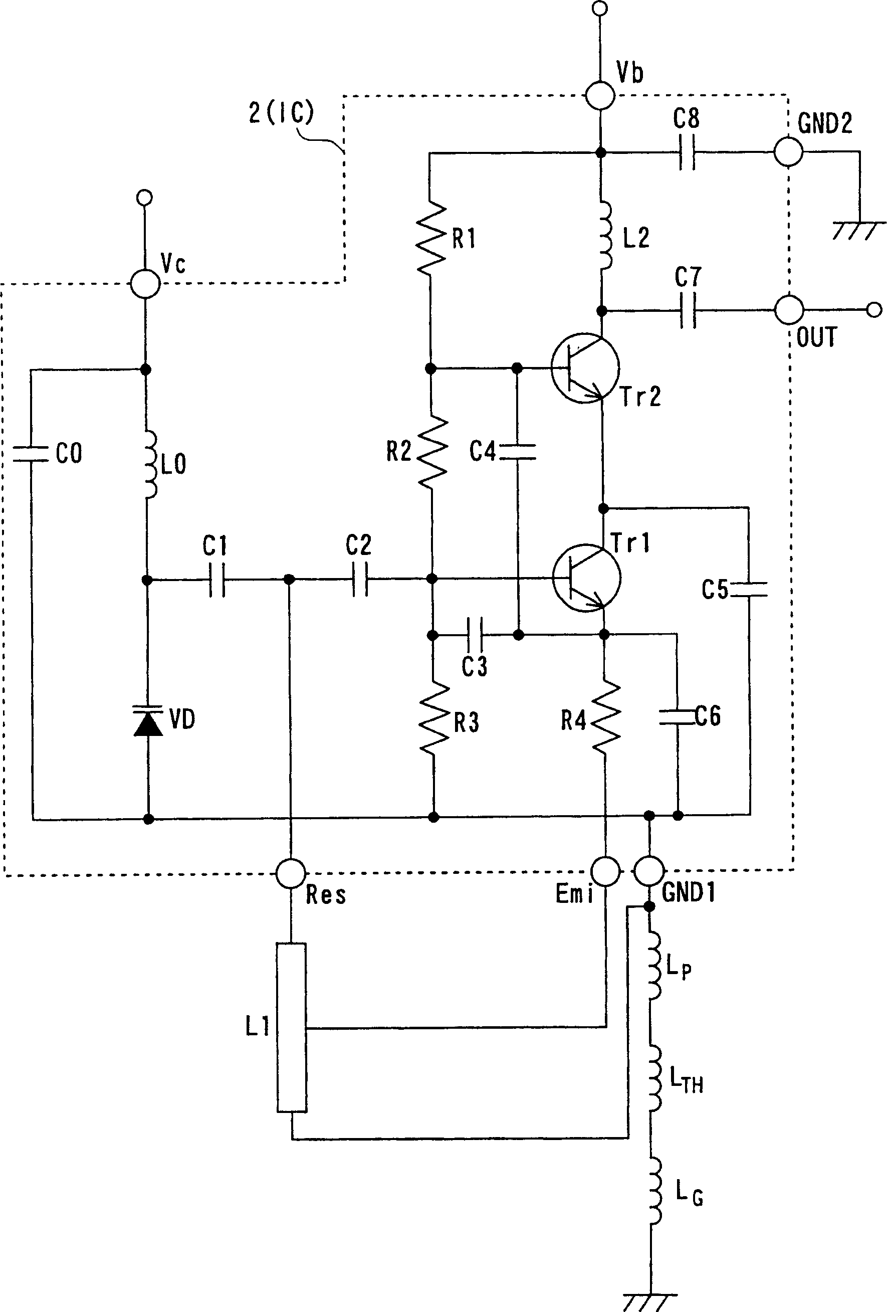 High frequency oscillator