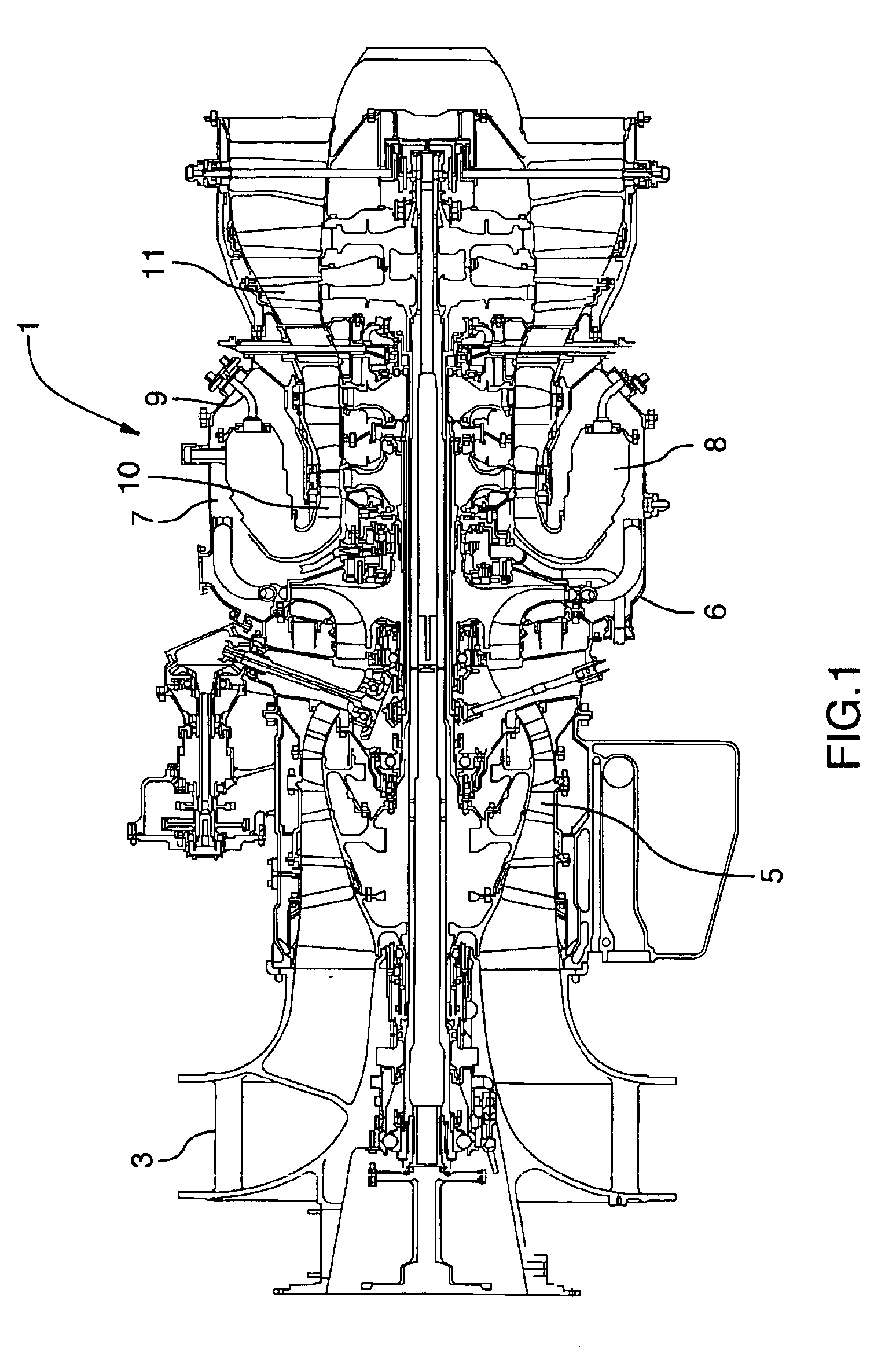 Natural gas fuel nozzle for gas turbine engine