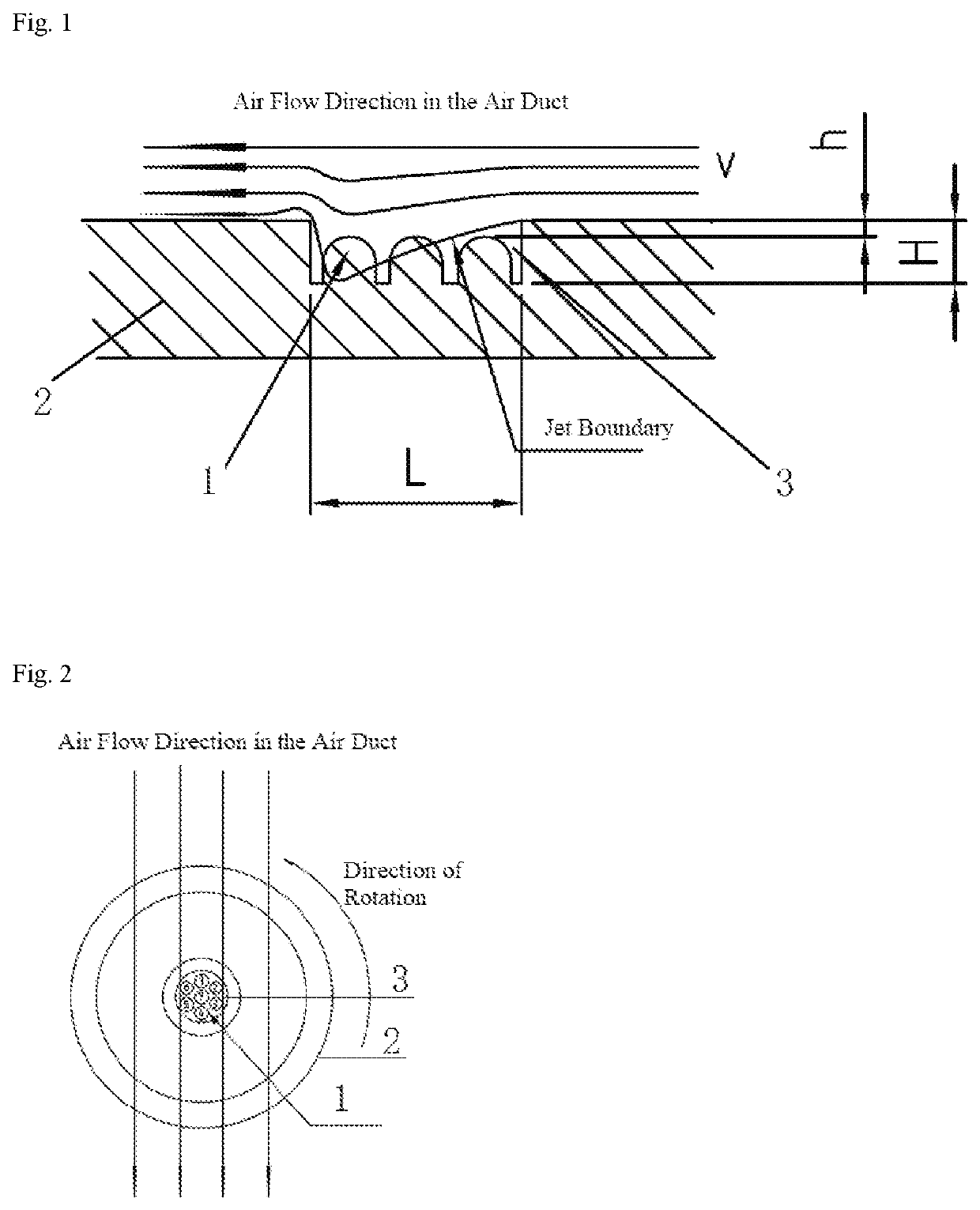 Positive and negative wind pressure automatic cleaning method for optical device