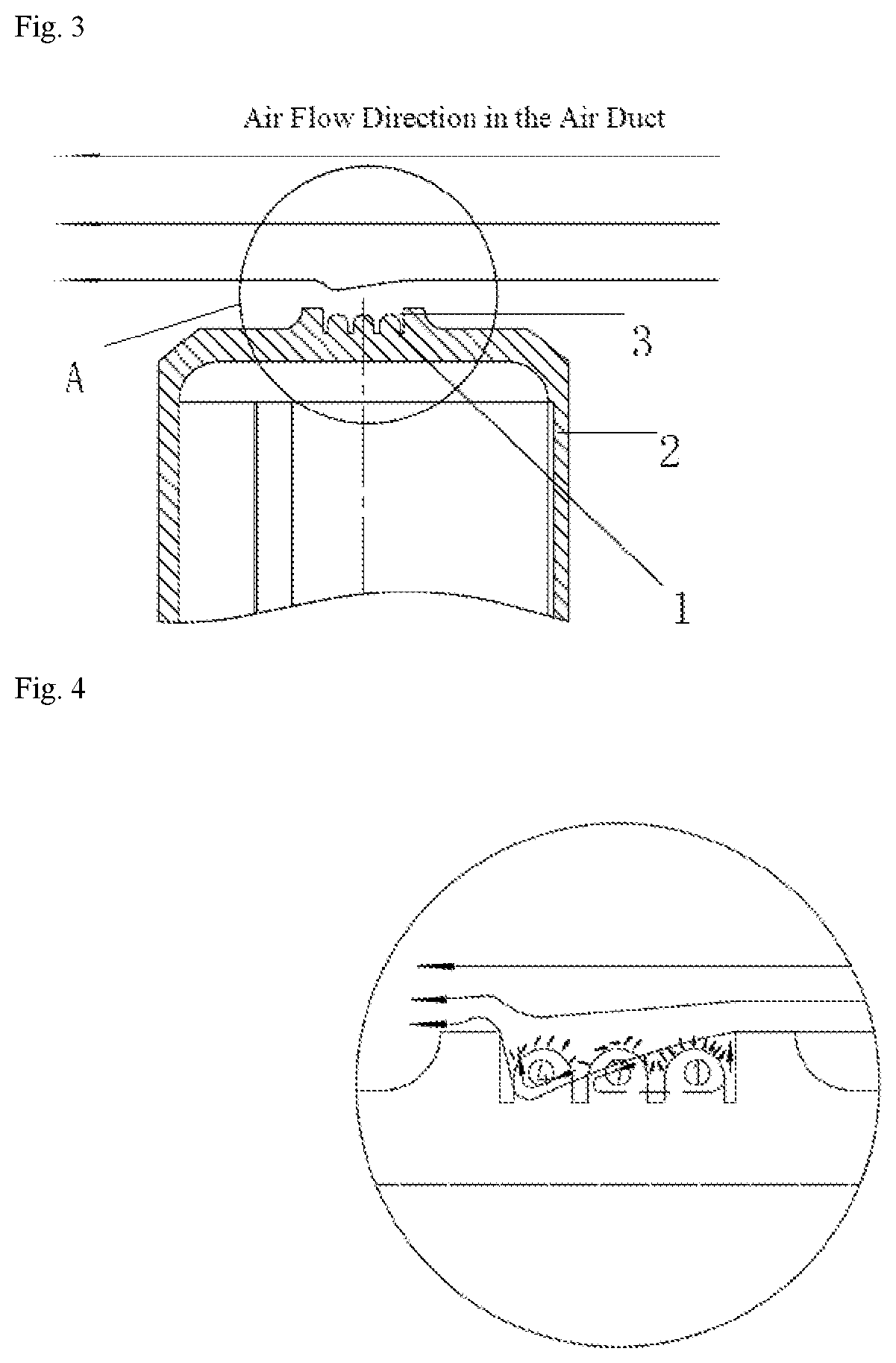 Positive and negative wind pressure automatic cleaning method for optical device