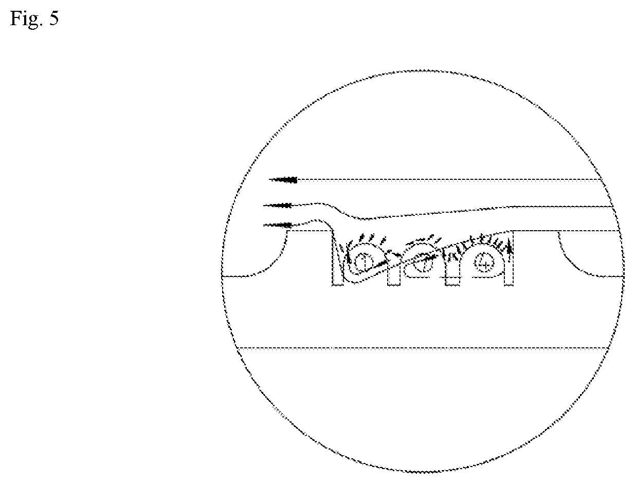 Positive and negative wind pressure automatic cleaning method for optical device