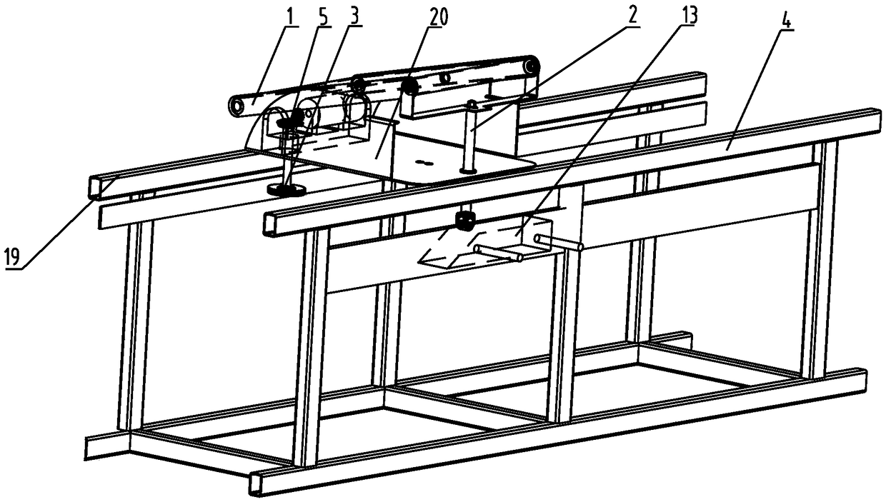 Sorting devices for logistics sorting machine