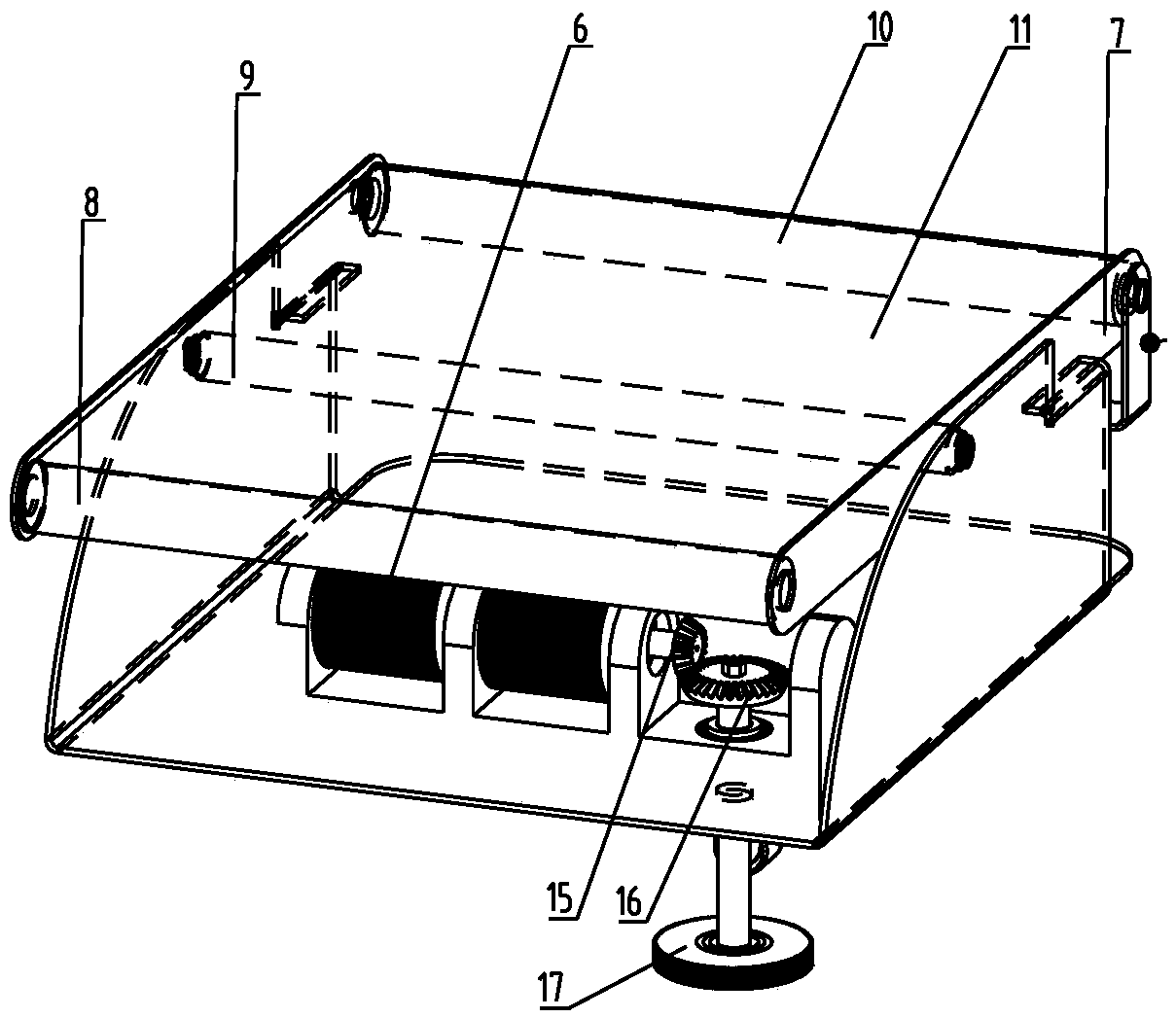 Sorting devices for logistics sorting machine