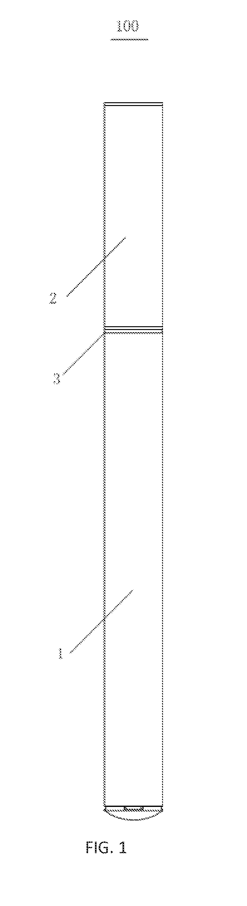 Connecting head of an electronic cigarette and electronic cigarette