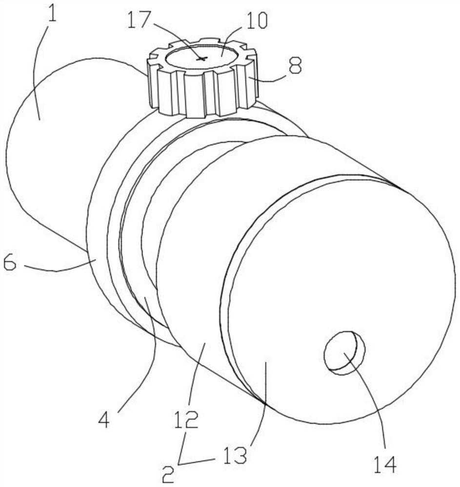 Injection positioning device for endocrinology department