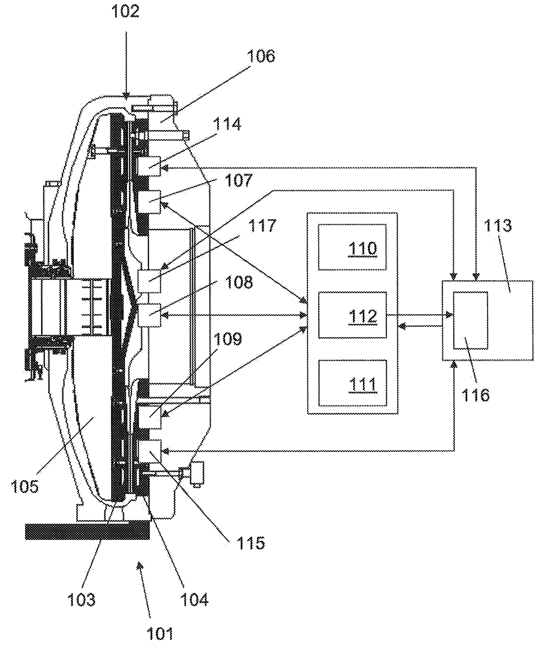 Method and a Device for Controlling the Alignment Between Refining Surfaces
