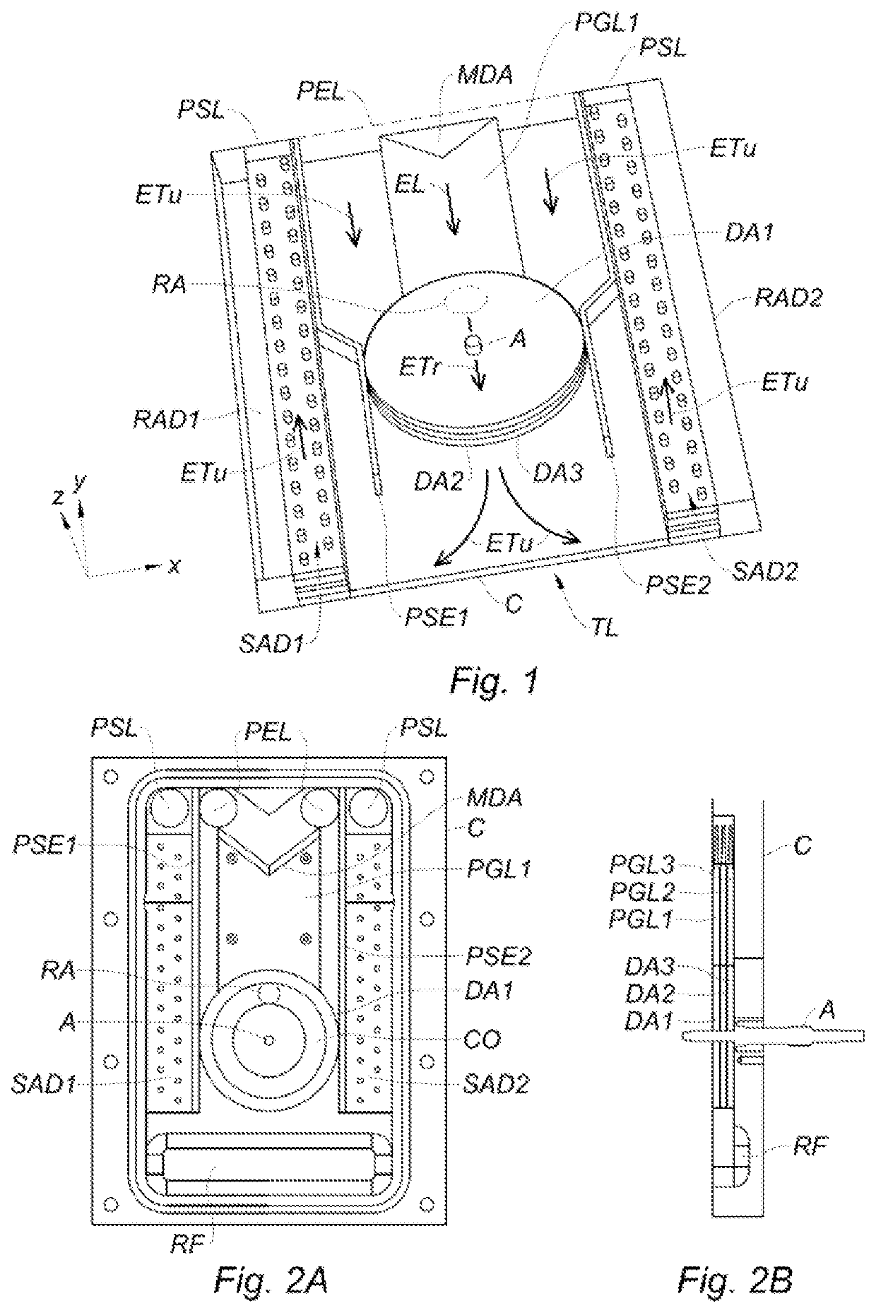 High-power laser amplifier head