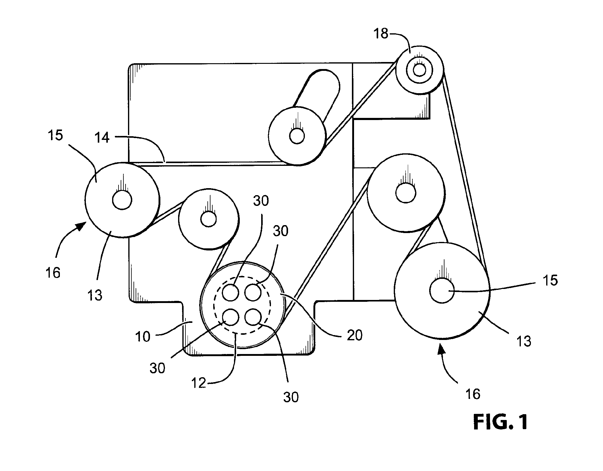 Isolator with dual springs