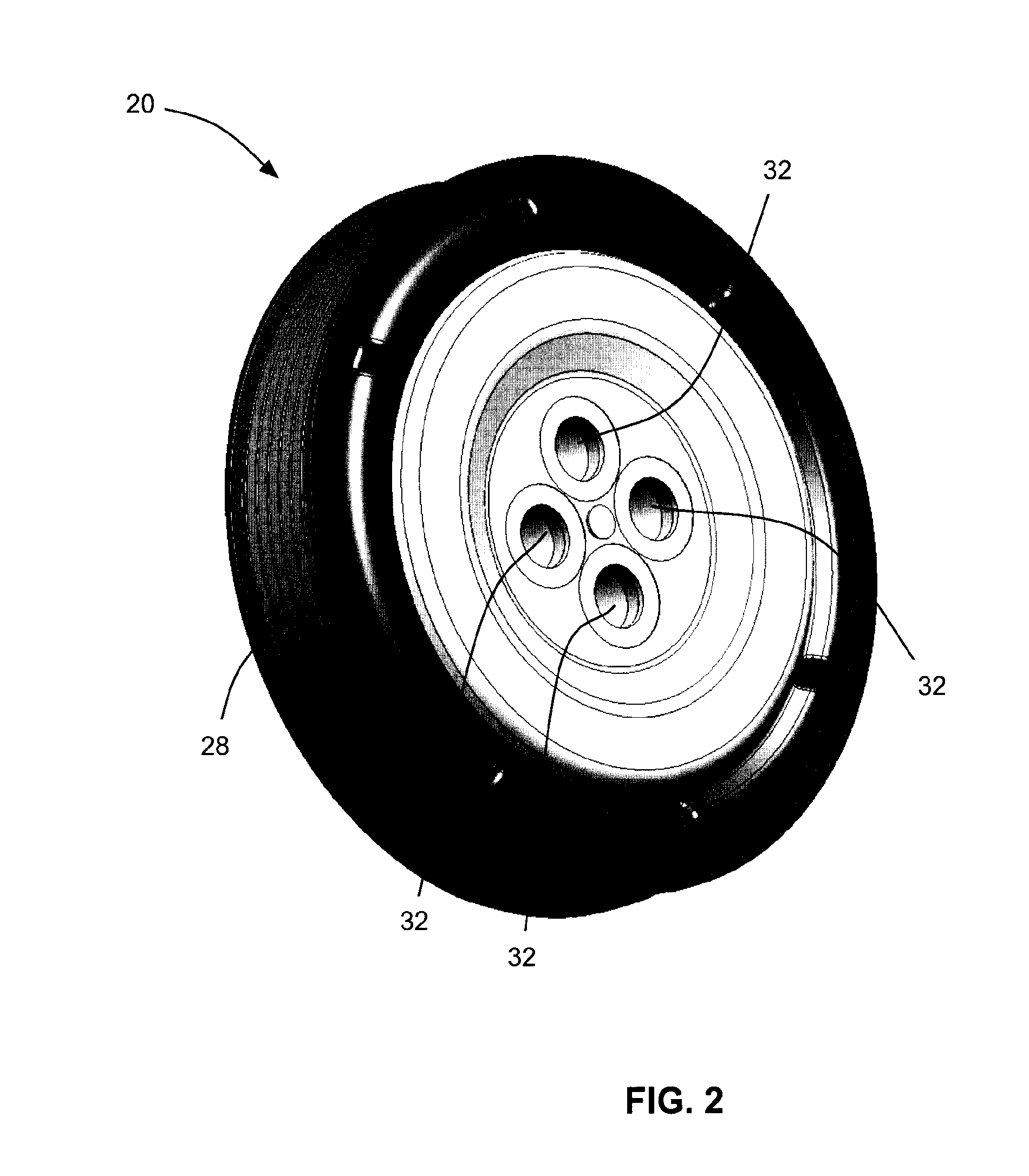 Isolator with dual springs