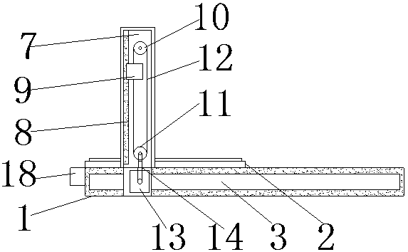 A polishing device for an integrated circuit board