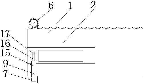 A polishing device for an integrated circuit board