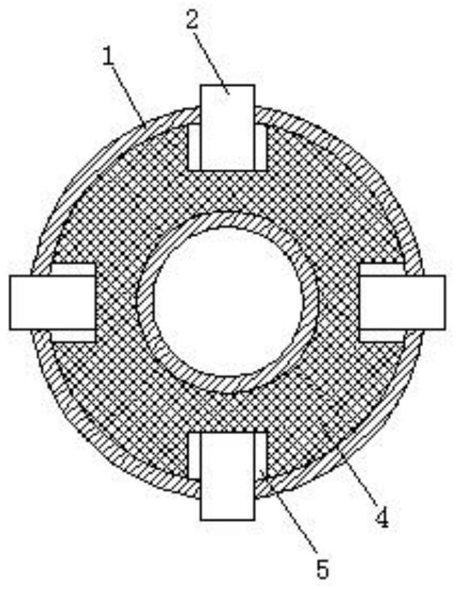 Clutch driven disc with three-stage torsion damping mechanism, clutch ...