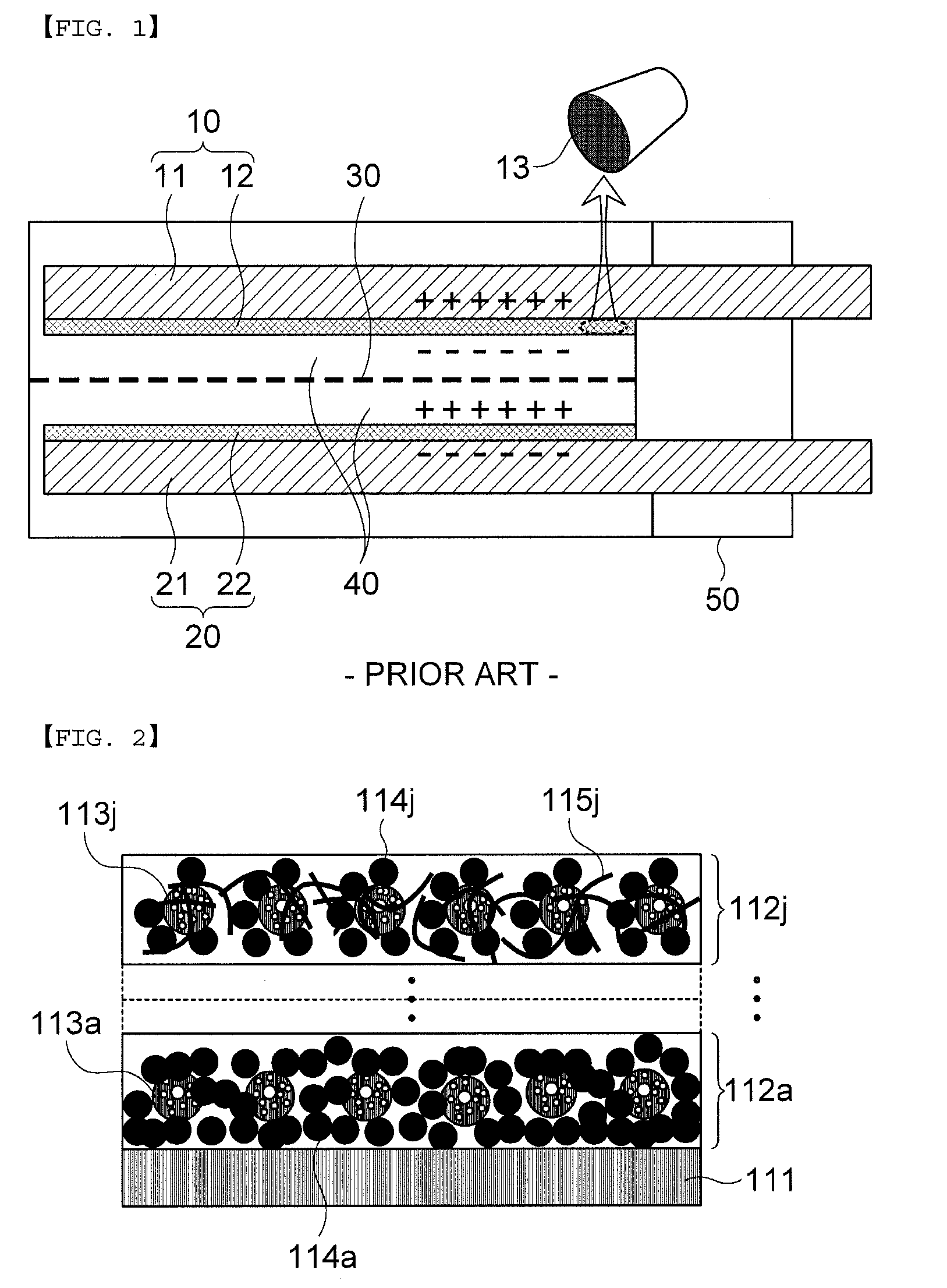 Electrodes, and electrochemical capacitors including the same