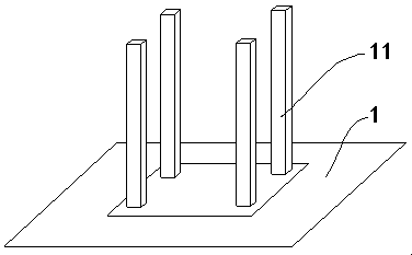 Platinum quantum dot doped graphene-based electric heating plate and electric heating device