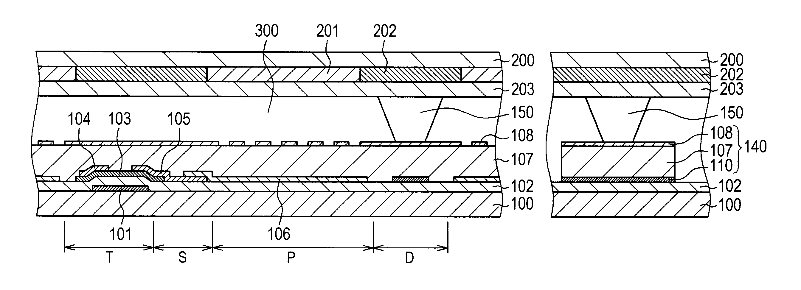 Liquid crystal display device and mother substrate