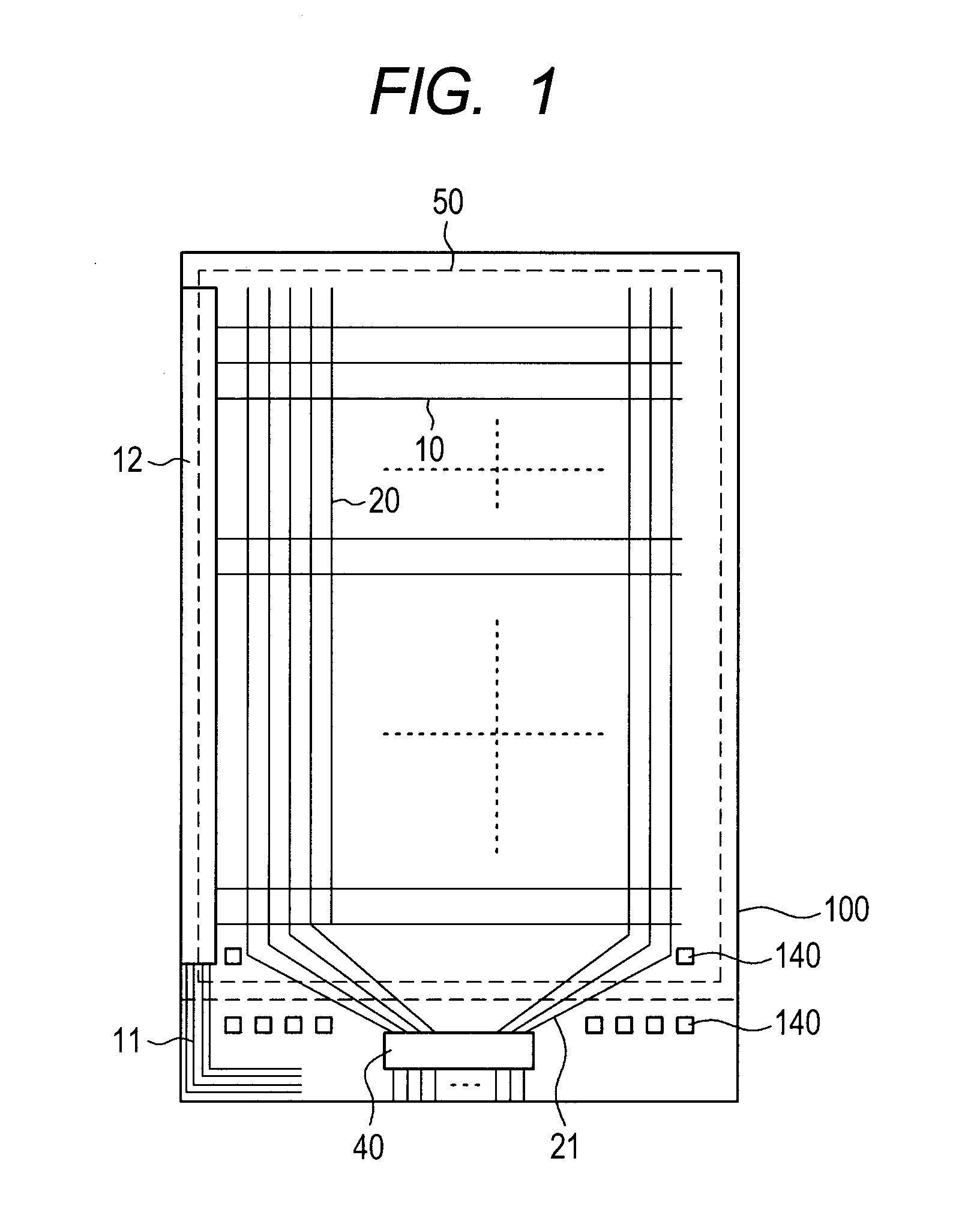 Liquid crystal display device and mother substrate