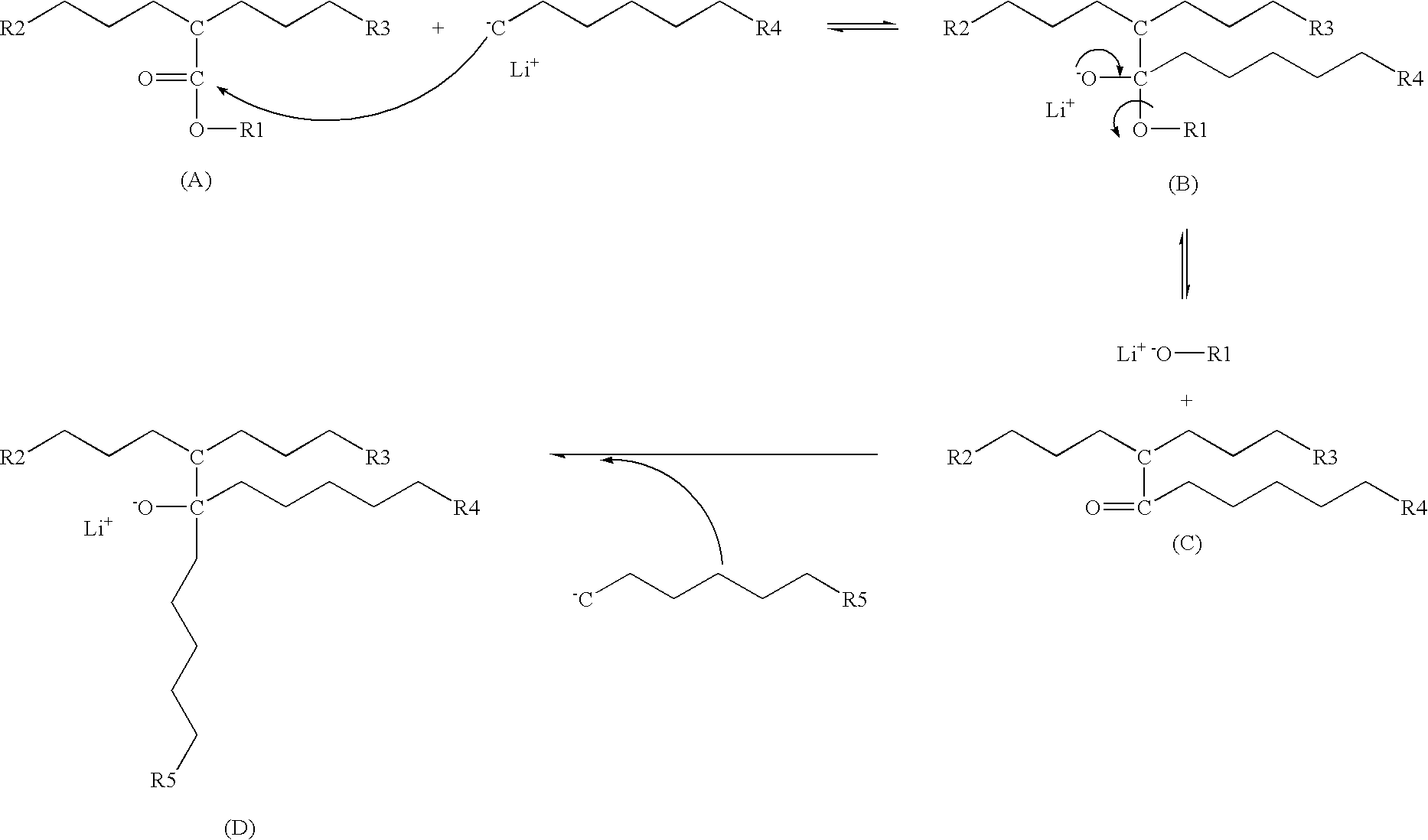 Radial multi-block copolymers