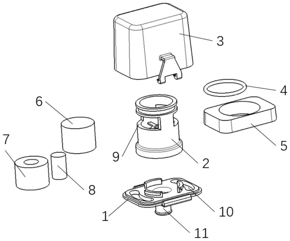 A self-cleaning air suspension intake and exhaust system muffler