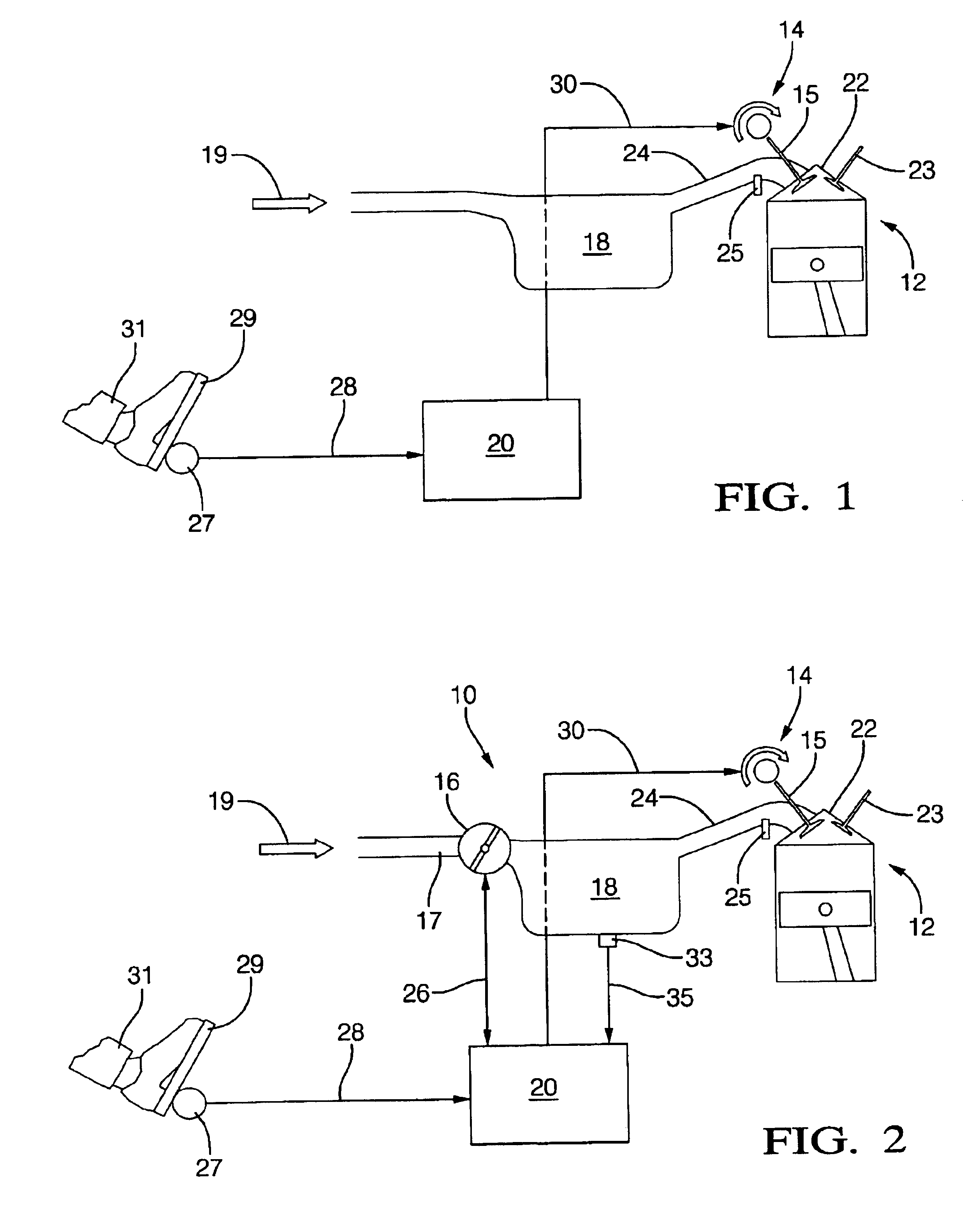 Vacuum management system for engine with variable valve lift