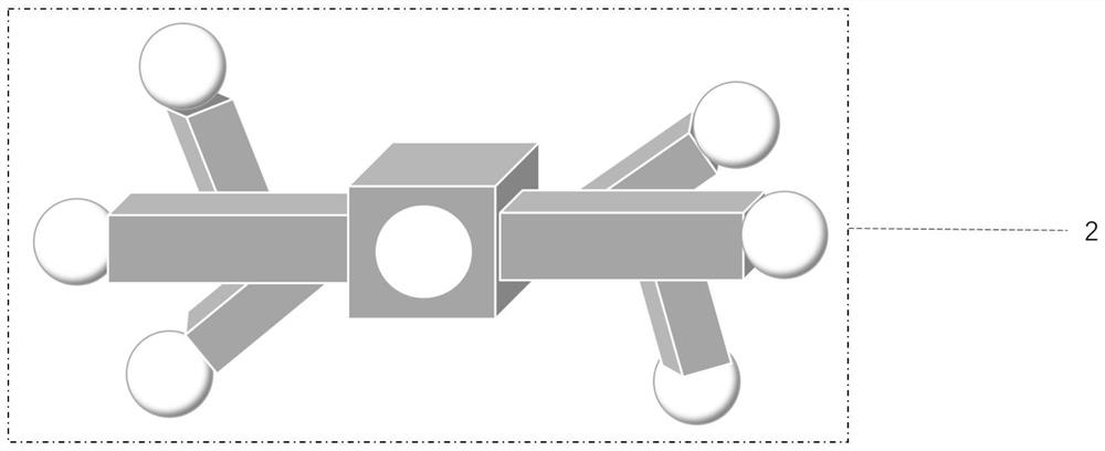 Jaw bone positioning system and method for maxillofacial surgery