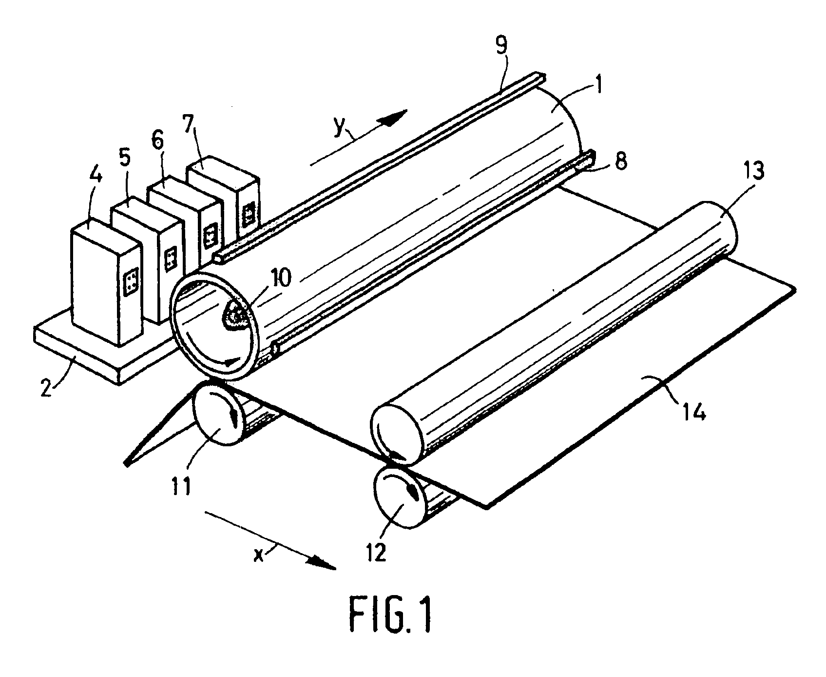 Method of printing a receiving material with hot melt ink and an inkjet printer suitable for applying such a method