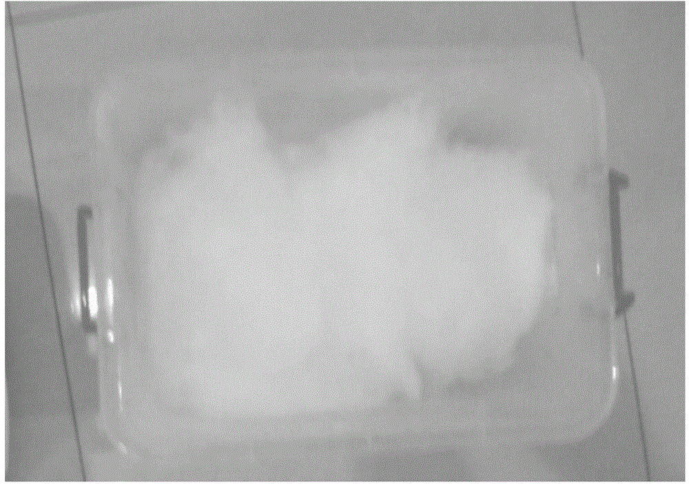 Ultrahigh-temperature magnesium oxide fibre product and preparation method thereof