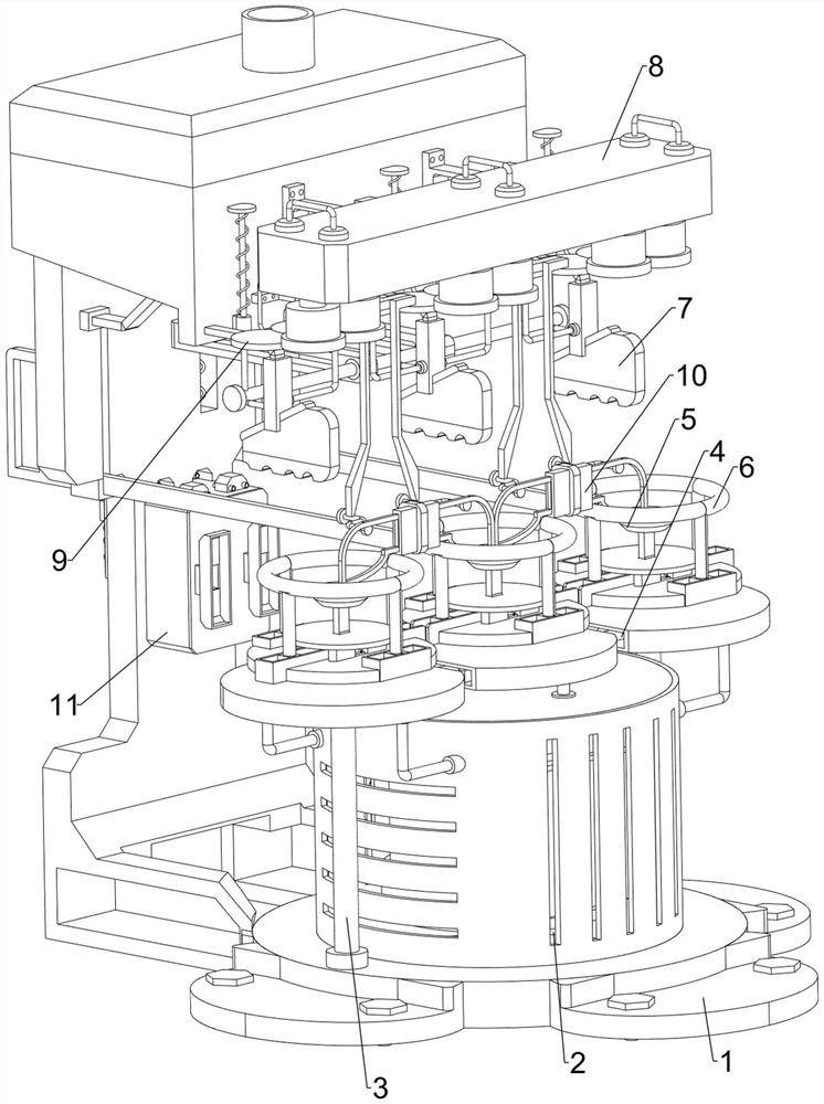 Optical lens ink coating device