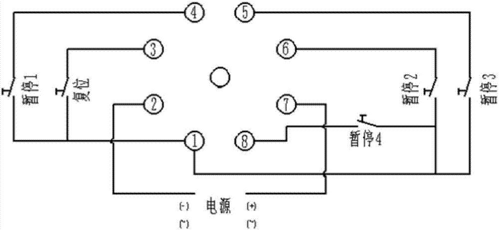 Accurate measuring device and method for pouring time for sand mold casting and molding structure