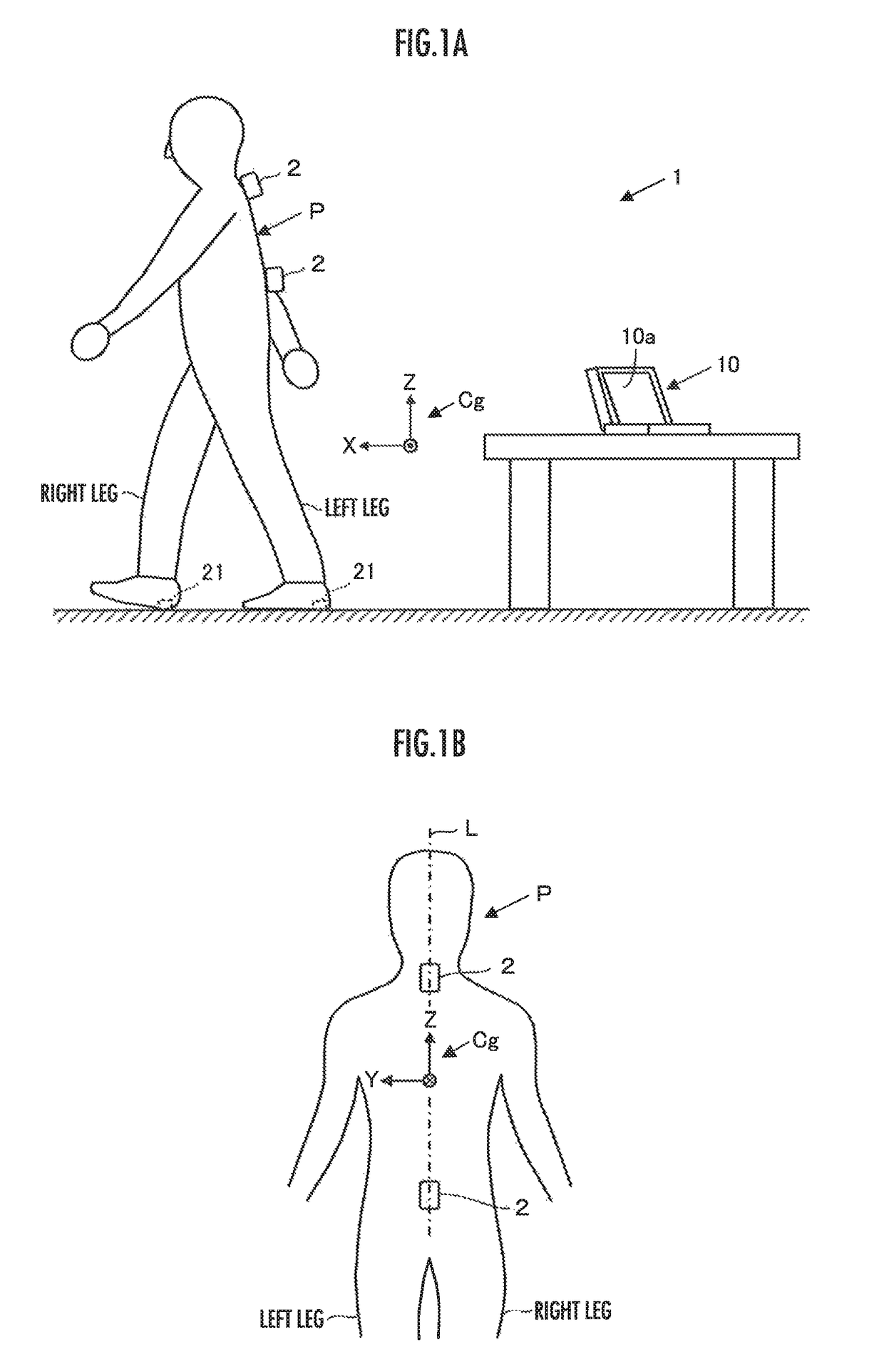 Upper body motion measurement system and upper body motion measurement method