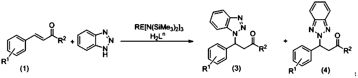 Use of aryloxy-functionalized prolinol chiral ligand as catalyst