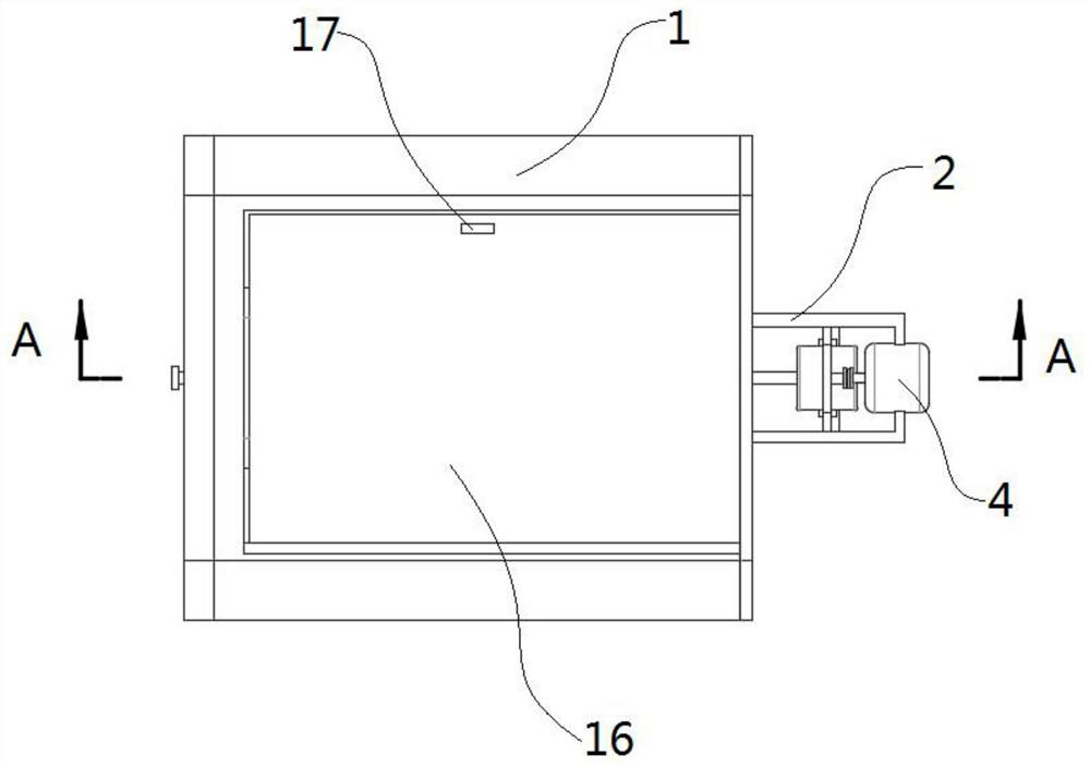 Blank steaming device for edible vegetable oil processing and using method of blank steaming device